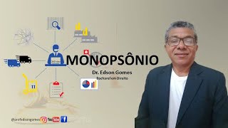 Entenda o Que É Monopsônio Forma de Controle da Produção [upl. by Nidorf180]