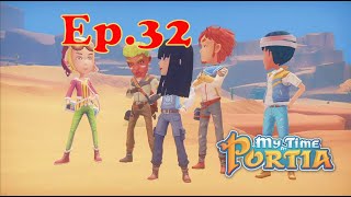 My Time at Portia  Ep32  Rescue in Ingalls Mine Fishing for The Museum [upl. by Hezekiah]