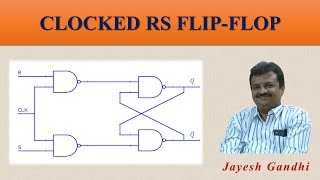 Clocked RS Flip Flop [upl. by Fransis]