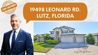 19498 Leonard Road Lutz Florida [upl. by Nichy]