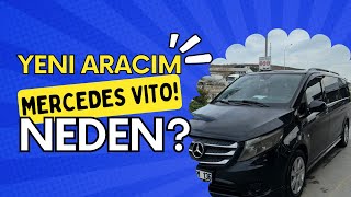 Yeni Aracım Mercedes Vito  Nerelerdeydim  Kendi Whatsapp Grubumu Kuruyorum [upl. by Ludewig]