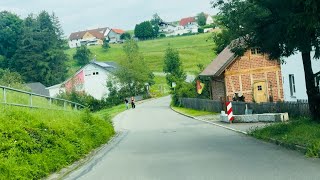 4k Germany Kreis ⭕️ Ravensburg 🏙️ goingto city 🏙️ 5 August 2024 [upl. by Kant747]