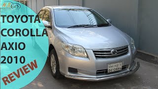 Toyota Corolla Axio review  Used Car Price In Bangladesh [upl. by Karlise664]