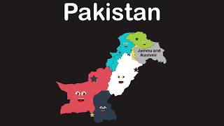 Pakistan GeographyPakistan Administrative Units [upl. by Ullund]