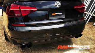 VW Passat GT VR6 Custom CatBack  RM Performance Works [upl. by Reuven]