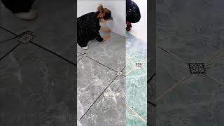 How to renovate and refresh your floor with newgeneration selfadhesive PVC tiles part17 homedecor [upl. by Valli]