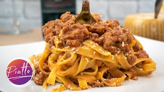 Ragù alla Bolognese Classico Ricetta Originale [upl. by Nanah689]