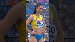 Florentina Costina IUSCO Rome 2024 iusco sports trackandfield athletics womenssports [upl. by Chucho]