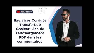 Exercices Corrigés Transfert de chaleur PDF [upl. by Chrissa335]