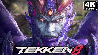 TEKKEN 8 Story All Cutscenes Full Movie 2024 4K 60FPS [upl. by Majka]