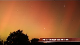 Meetingpoint PolarlichterWahnsinn am Nachthimmel [upl. by Tartaglia]