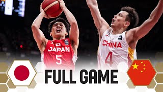 Japan v China  Full Basketball Game  FIBA Asia Cup 2025 Qualifiers [upl. by Oicnerolf]