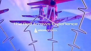 The Red Arrows Experience RedArrows concorde aerospace bristol [upl. by Middendorf139]