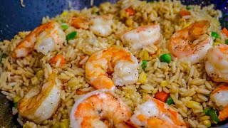 Quick amp Easy Shrimp Fried Rice Recipe  How To Make Fried Rice [upl. by Iggem830]