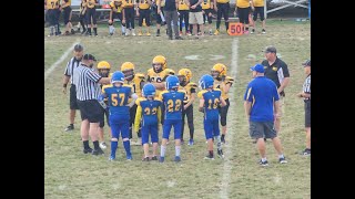 Northern Cambria Colts vs Glendale Vikings 5th and 6th Grade Football [upl. by Moclam]