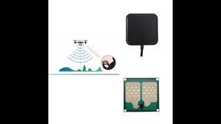 24GHz 100m UAV Radar millimeter waver radar sensor UAV Drone Altimeter Rangefinder Radar fixed wing [upl. by Ariel]