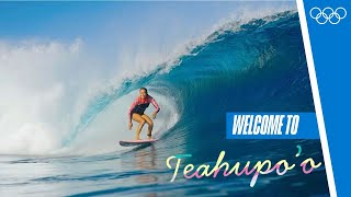 Vahine Fierro shows us Teahupoo [upl. by Elocan]