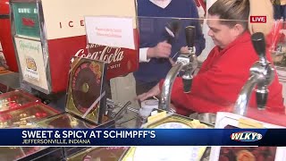 Making a shake at Schimpffs [upl. by Ailegna]