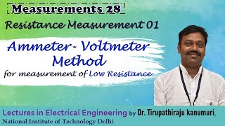 Ammeter Voltmeter Method of Resistance Measurement  Interesting Engineering [upl. by Hillegass]