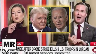 Trump Team Tries Outflanking Biden On ‘Peace’ [upl. by Anaihsat]