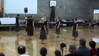 Newcastle 2014 Airyhall Dancers Ladies Section [upl. by Nnayecats]