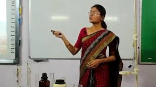 Lecture on Chemistry  Dr Moumita Biswas [upl. by Ardnaek]