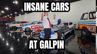 4 Crazy Cars You Wont Believe Are Inside Galpin Motors [upl. by Merna]