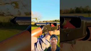 PumpAction Shotgun  Winchester 1897 2024 shorts reddeadredemption rdr2 asmr guns [upl. by Erdna]