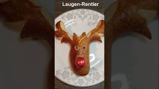 Wer erkennt ihn Klar Rudolph mit der roten Nase shorts food [upl. by Zzaj]