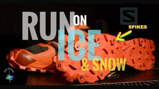 EVERYONE’S BUYING IT THIS WINTER  Salomon Spikecross 5 Gortex  BEST WINTER TRAIL RUNNING SHOE [upl. by Aikan15]