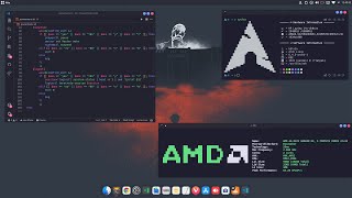 Customizing and Ricing KDE Plasma with MacOS Look  Arch Linux [upl. by Irrol945]