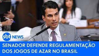 Senador defende regulamentação dos jogos de azar no Brasil [upl. by Demp112]