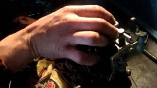 Virago 535 Carburetor Cleaning amp Valve Adjustment part 2 [upl. by Eicnahc]