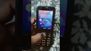 whatsapp kaios featurephone jazzdigit4g [upl. by Adnoral912]