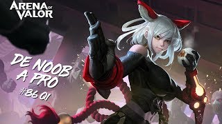 ¡¡A PUÑETAZO LIMPIO QI  GUERRERO  GUIA BUILD Y CONSEJOS  Navalha  Arena of Valor [upl. by Euqinmod]