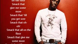 Smack That Akon feat Eminem dirty [upl. by Avla]