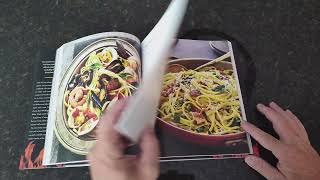 Gordon Ramsay Hells Kitchen Cookbook Review [upl. by Korfonta]