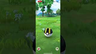 Shiny Ferroseed caught in pokemongo [upl. by Durarte525]