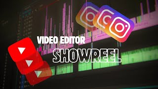 Video Editor Showreel  2024 [upl. by Nitniuq]