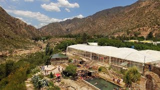 TERMAS CACHEUTA  Parque de Agua Termal en Mendoza  2017 [upl. by Malchy]