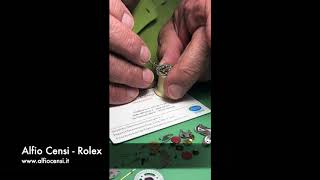 Rolex 2135  full service revisione generale [upl. by Lea754]