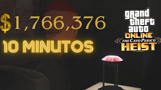 CAYO PERICO 2024 DIAMANTE ROSA  OURO SOLO  ROTA SOLO  ELITE  MUITO FÁCIL GTA Online [upl. by Arual]