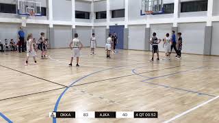 u12 DKKA VS AJKA [upl. by Zere544]