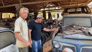 NEREU VIEIRA  COLECIONADOR DE MÁQUINAS E CARROS ANTIGOS [upl. by Rizzi683]