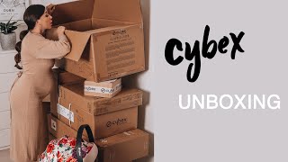 Cybex Priam Unboxing  Cloud Z Car seat  Yema Carrier [upl. by Ymerrej]