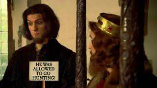 Horrible Histories John Balliols luxurious exile [upl. by Anitsyrhk]