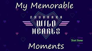 My Memorable Moments  Sayonara Wild Hearts [upl. by Noval]