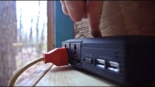 Wiring Up A Micro Cabin For Off Grid Living [upl. by Zinnes]