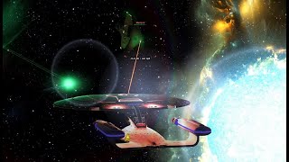 Star Trek Bridge Commander War Galaxy vs 2 DDeridex [upl. by Afaw119]