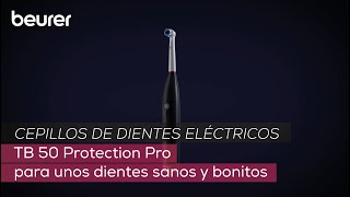 Cepillos de dientes eléctricos para unos dientes sanos y bonitos  Beurer TB 50 [upl. by Vincenty]